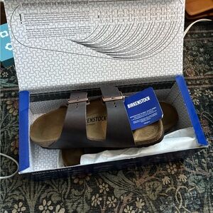 Birkenstock Men's Brown Sandals